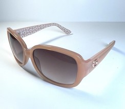 NEW GUESS Beige Peach G GF0271 Sunglasses + Case - €34,56 EUR