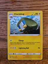 Pokemon TCG Rebel Clash Card | Charjabug 065/192 Uncommon - £1.47 GBP