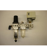 SMC Air Regulator, Filter &amp; Pressure Switch - $88.00