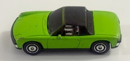 Matchbox 2009 VW Porsche 914 Die-Cast Green 1:64 - $4.94