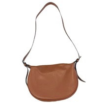 Saddle Bag Commuter Genuine Leather Women&#39;s Bag Black Leather One-Shoulder Cross - $75.00