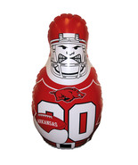 Arkansas Razorbacks Tackle Buddy Punching Bag by Fremont Die - $24.99