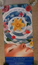 Fragrance Week NY Dreams Are in the Air Poster 1993 Fragrance Foundation NF - $260.69 MXN
