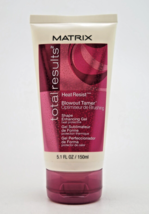 Matrix Total Results Heat Resist Blowout Tamer Shape Enhancing gel 5.1 f... - £10.59 GBP