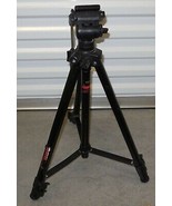 Tundra Video Ultima 44 22&quot; to 56&quot; Tripod 3 way pan head - $1,403.12 MXN