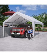 Heavy Duty Steel Carport: 13x20 Garage Tent - $7,279.80 MXN