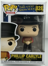 Funko Pop Movies The Greatest Showman Phillip Carlyle 828 Figure - £15.42 GBP