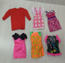 Barbie doll clothes Tropical Splash swim jacket Makin breakfast dress pi... - $19.79