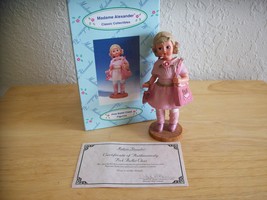 2000 Madame Alexander Pink Ballet Class Figurine - £23.92 GBP