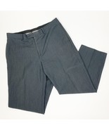 Colors by Alexander Julian Mens Gray Slacks Dress Pants Flat Front Size ... - $13.78