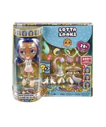 Lotta Looks Cookie Swirl 8” Doll Rainbow Sugar Rush  Set NEW - $27.01