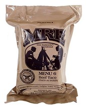 Western Frontier MRE (Meals Ready-to-Eat) Select Your Meal, Genuine US M... - £20.82 GBP