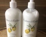 Crabtree &amp; Evelyn Citron Honey/Coriander Skin Quenching Body Lotion 16.9... - $46.74