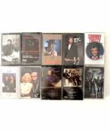 New Lot 10 Country Music Cassette Tapes George Jones Alabama Judds Lee G... - $54.25 CAD