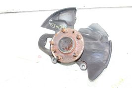 04-08 MAZDA RX-8 FRONT LEFT DRIVER KNUCKLE Q0450 image 2