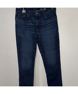 George Men&#39;s Slim Jeans - Dark Blue - $252.55 MXN