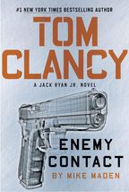 Tom Clancy Enemy Contact (A Jack Ryan Jr. Novel) [Hardcover] Maden, Mike - $8.14