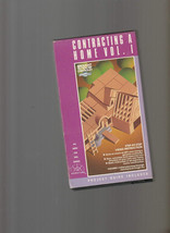 PBS Hometime - Contracting A Home Vol 1 (VHS) complete with insert - £6.99 GBP