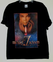 Michael Jackson T Shirt 30 Year Anniversary The Solo Years Vintage 9-7 2001 MED. - £87.92 GBP