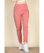 Pleat Front Tapered Trousers - Stylish, Comfortable, &amp; Tailored Fit - $19.75