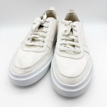 Cole Haan Men&#39;s Shoes White Grandpro Rally Canvas Court size 8.5 Sneaker... - $65.00