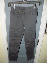 Crewcuts Gray Skinny Pants Size 10 Girl&#39;s NWOT - £16.88 GBP