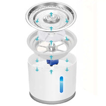 Automatic Pet Drinking Bowl with Sensor-controlled Water Dispenser - £53.27 GBP+