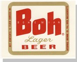 Boh beer label thumb155 crop
