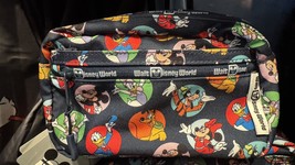 Walt Disney World Character Pattern Cross Body Fanny Pack Purse NEW - $44.90