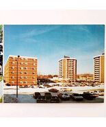 1970s Senior Citizen Housing Complex Postcard Springfield Massachusetts E8S - €17,15 EUR