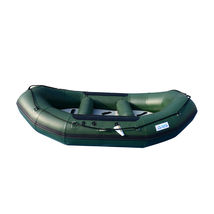 BRIS 9.8ft Inflatable White Water River Raft 2 Person Self Bailing Raft Dinghy image 5