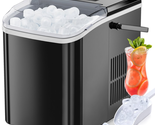 Countertop Bullet Ice Maker Portable Ice Machine with Ice Scoop 26lbs/24hrs - $95.52