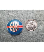 Cox Roosevelt Reproduction Presidential Political Campaign Pinback Butto... - £3.80 GBP