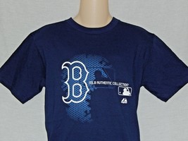 Boston Red Sox T-Shirt Boys Size Medium 10/12 Large 14/16 Blue NEW Short Sleeve - $12.91