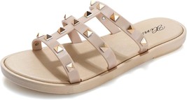Flat Sandals Slides for Women - $50.39