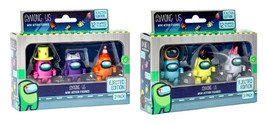 Among Us Mini Action Figures (3 Pack) Ejected Edition 2 Box Set New in Package - £13.36 GBP