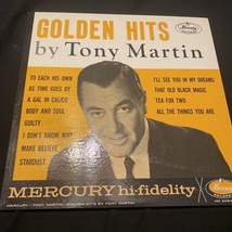 Tony Martin - Golden Hits Mercury Mg 20644 New Sealed Lp - £11.09 GBP