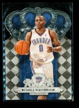 Russell Westbrook OKC Thunder 2009-10 Panini Crown Royale Basketball Die Cut #63 - £7.64 GBP