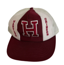 Vintage Harvard University Crimson Snapback Hat Trucker - £14.07 GBP
