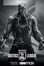2021 Justice League Movie Poster 11X17 Darkseid DC Comics  - £9.15 GBP