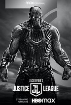 2021 Justice League Movie Poster 11X17 Darkseid DC Comics  - £8.74 GBP