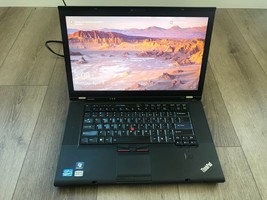 Lenovo ThinkPad T520 15.6" Intel Core i7-2620M 2.7GHz 8GB RAM 500GB HDD Win 10 - $69.99