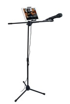 Spectrum AIL TM Adjustable Tablet Stand with Microphone Boom - $44.09