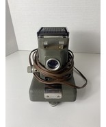 Vtg Model 666 Standard Filmstrip Movie Projector &amp; Equipment Company-powers - $28.61