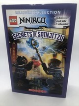 LEGO Ninjago Secrets of Spinjitzu Reader Collection Hardcover Book - £7.89 GBP