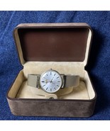 Vtg Hamilton Quartz Watch 10k Gold Filled Dupont Logo Original Admiral B... - £123.10 GBP