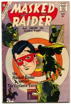 Masked Raider  #25 1960-Charlton-Pete Morisi-Tex Ritter VG/F - £57.15 GBP