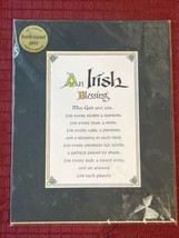 An Irish Blessing - Aengus O’Carrol Print works - Hand Painted -Made In ... - £11.19 GBP