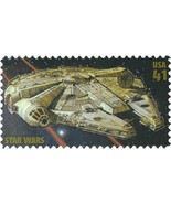 2007 41c Star Wars, 30th Anniversary, Millennium Falcon Scott 4143b Mint... - $1.98