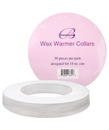 50Pcs Disposable Wax Warmer Protective Collar Rings For 14Oz Wax Can - $14.99